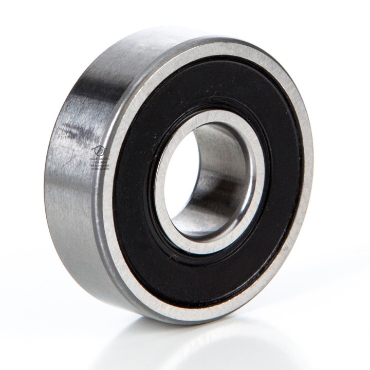 Roulement à billes 6000-2RS. Double étanchéité. Ø 26 mm.1er Prix.