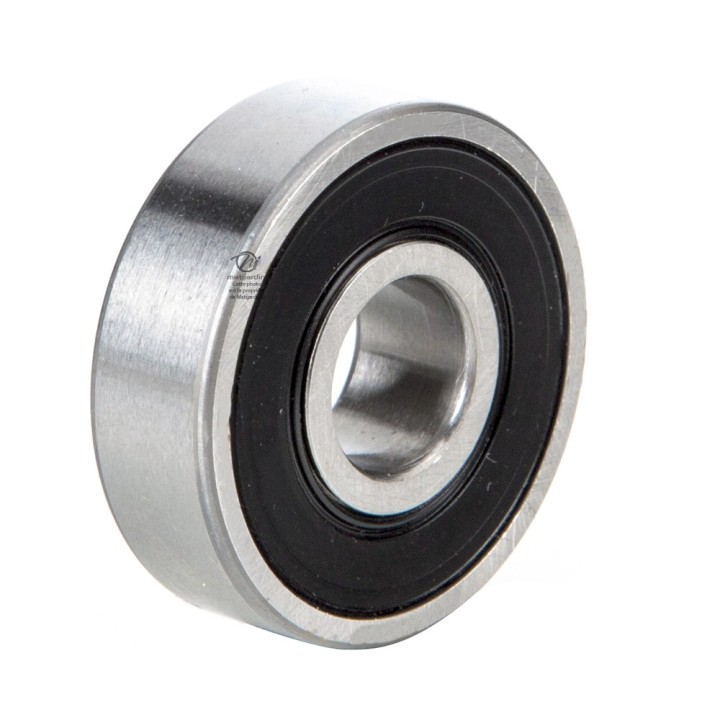 Roulement à billes 629-2RS. Double étanchéité. Ø  26 mm. 1er Prix