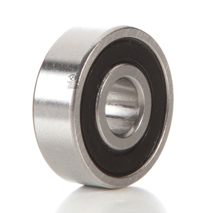Roulement à billes 628-2RS. Double étanchéité. Ø 24 mm. 1er Prix