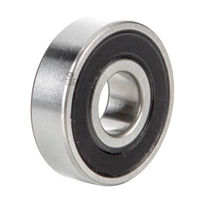 Roulement à billes 609-2RS. Double étanchéité. Ø 24 mm. 1er Prix