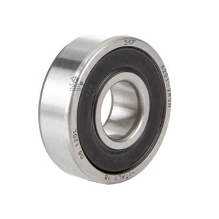Roulement à billes 6201-2RS. Double étanchéité. Ø 32 mm. SKF