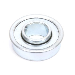 Roulement à billes universel. Diamètre extérieur 34,93 mm. Diamètre intérieur 15,88 mm