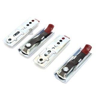 Levier de réglage de hauteur de coupe. x 4