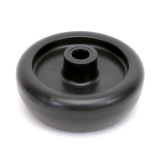 Roue de plateau de coupe pour John Deere N° M 89339, Gilson N° 245946, Lawn Boy N° 701756. Ø 100 x 38 mm