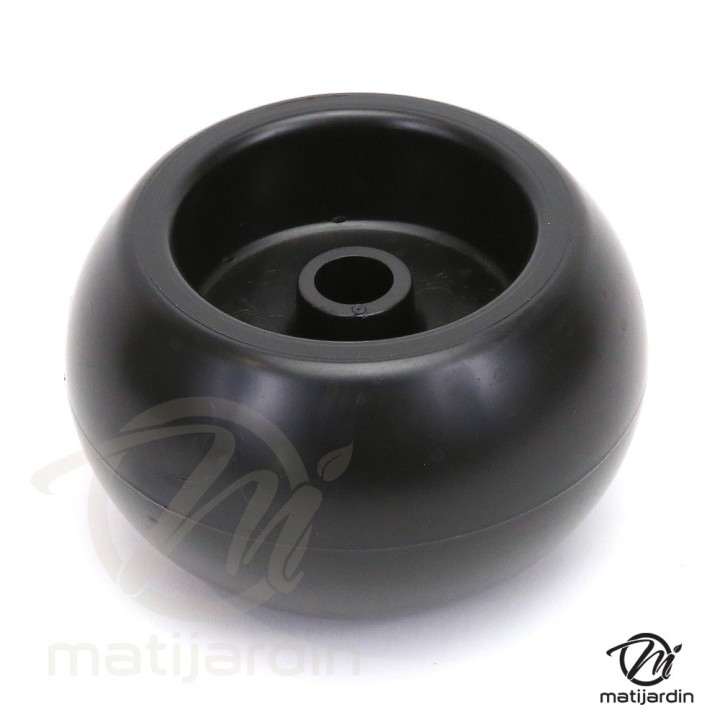 Roue de plateau de coupe pour Toro N° 68-2730, Gilson N° 710138. Ø 125 x 70 mm