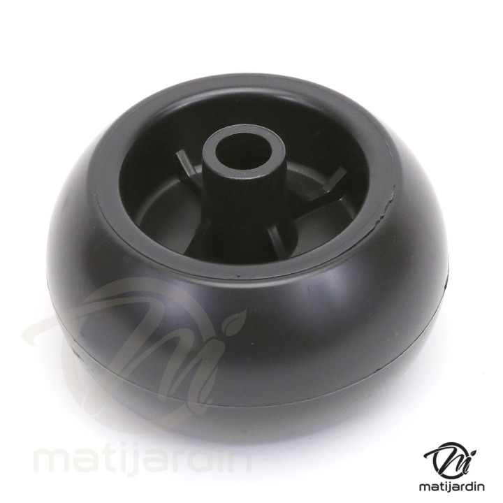 Roue de plateau de coupe pour Toro N° 68-2730, Gilson N° 710138. Ø 125 x 70 mm