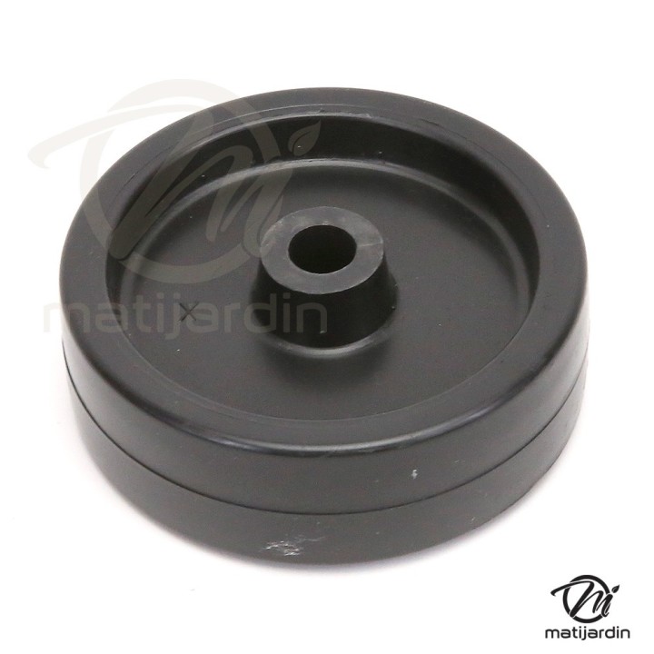 Roue de plateau de coupe pour John Deere N° M81716.  Ø 100 x 32 mm