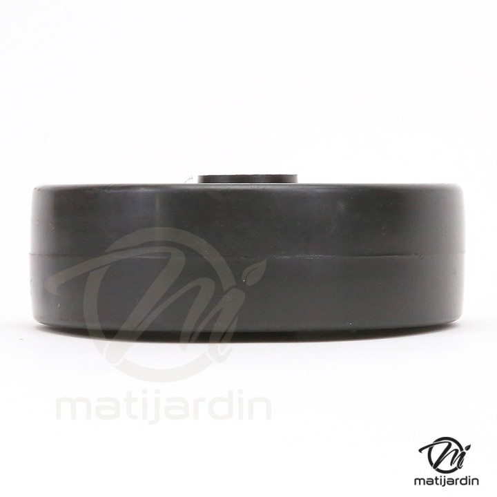 Roue de plateau de coupe pour John Deere N° M81716.  Ø 100 x 32 mm