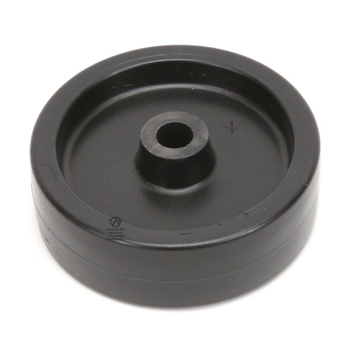 Roue de plateau de coupe pour John Deere N° M81716.  Ø 100 x 32 mm