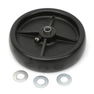 Roue de plateau de coupe pour John Deere N° AM107561. Ø 200 x 50 mm