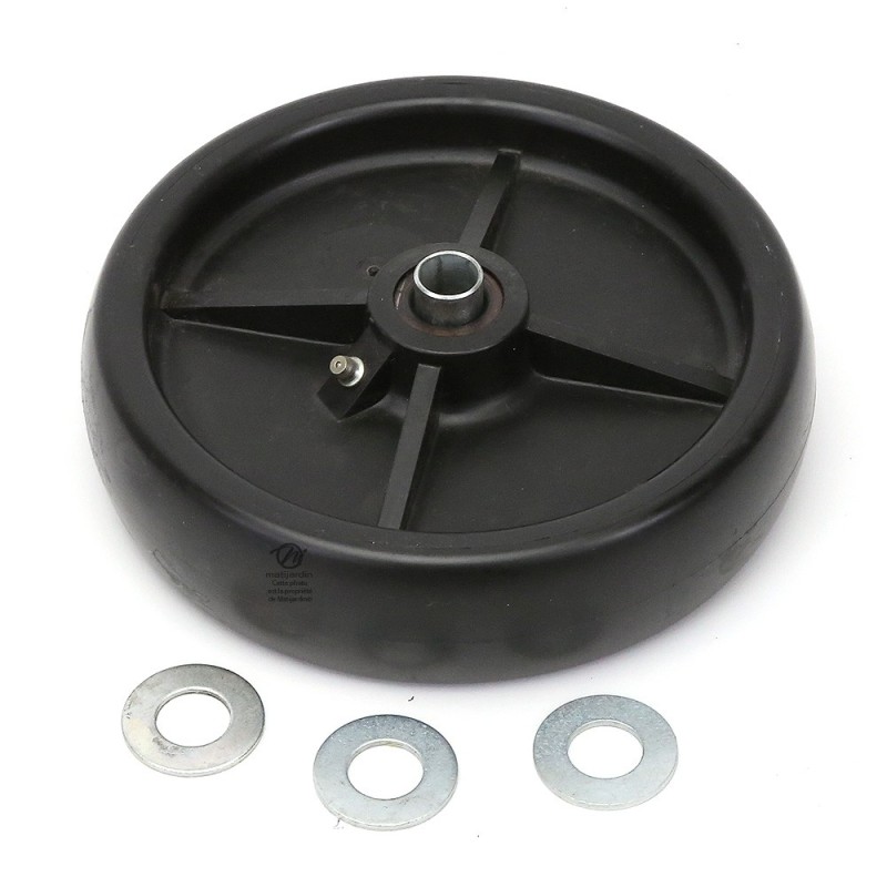 2 Ruote Per Ponte Tosaerba John Deere – Compatibili AM107561, Rotary 8216 - 2