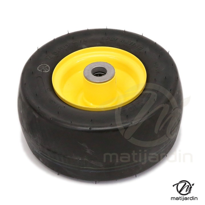 Roue tondeuse sur roulement rouleaux pour John Deere N° origine AM 115510