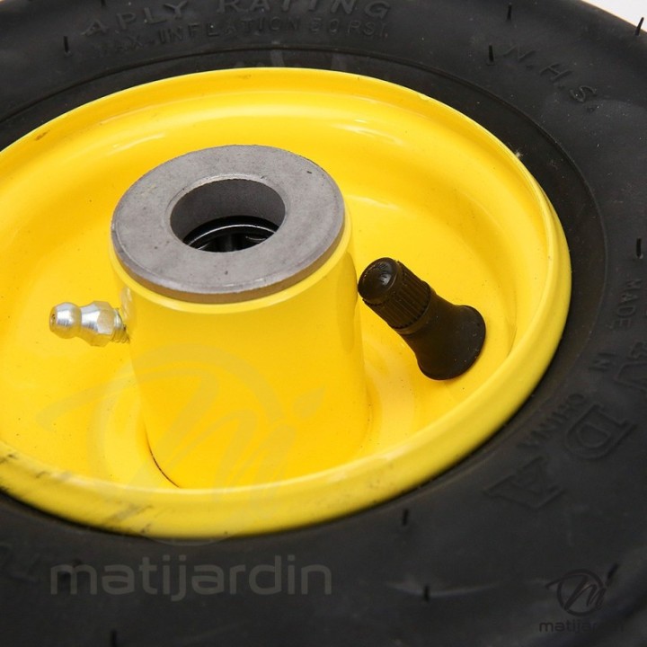 Roue tondeuse sur roulement rouleaux pour John Deere N° origine AM 115510