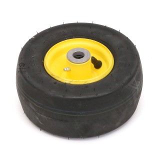 Roue tondeuse sur roulement rouleaux pour John Deere N° origine AM 115510
