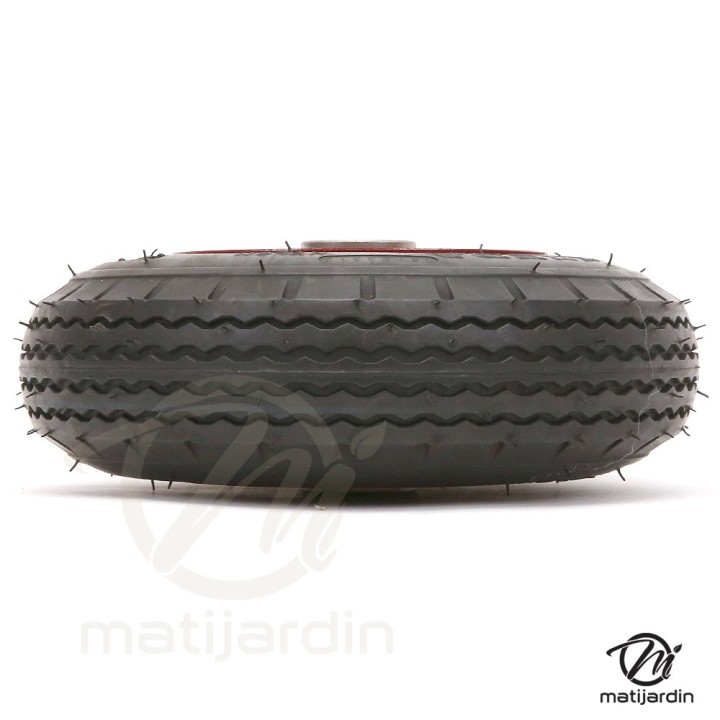 Roue tondeuse sur roulement rouleaux pour Bobcat N° 38209, Toro N° 54-8820, Gravely N° 37797