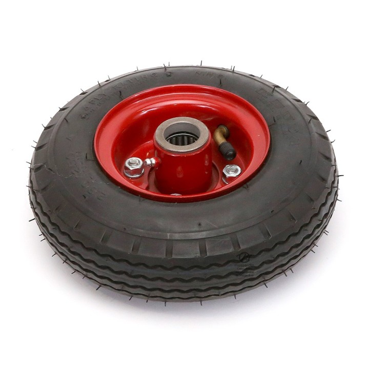 Roue tondeuse sur roulement rouleaux pour Bobcat N° 38209, Toro N° 54-8820, Gravely N° 37797
