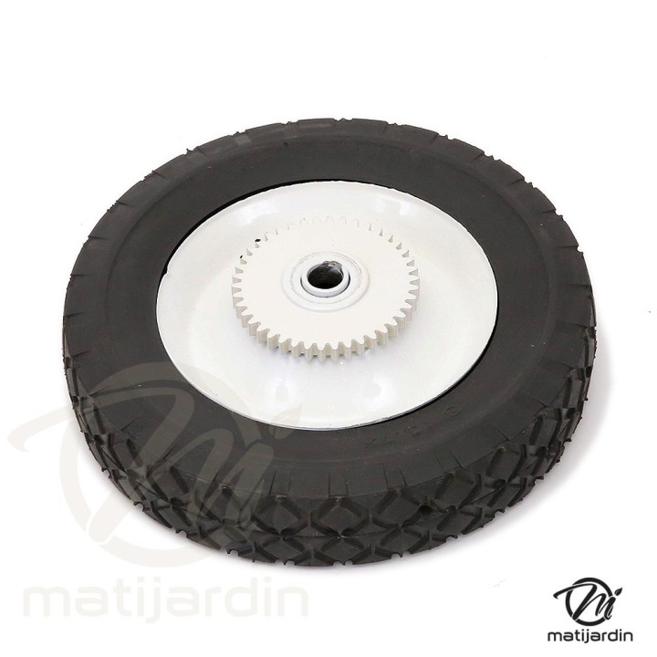 Roue tondeuse pour Toro N° origine 111 389, 262 960. Ø 200 mm