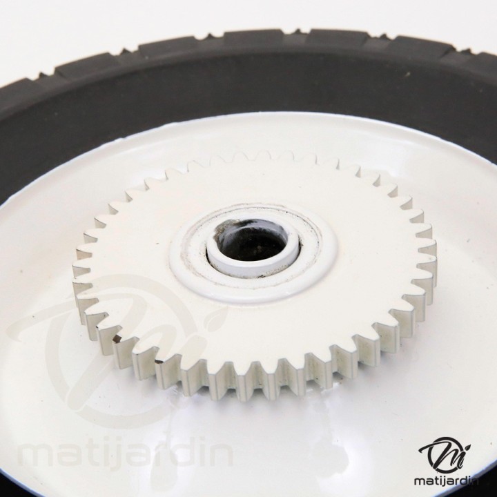 Roue tondeuse pour Toro N° origine 111 389, 262 960. Ø 200 mm