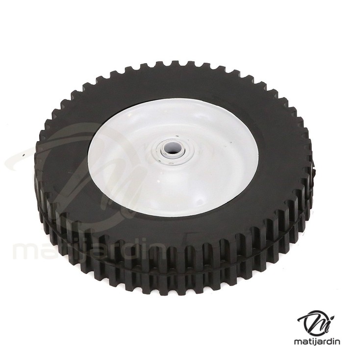 Roue tondeuse crantée pour Murray N° origine 20 105. Ø 200 mm