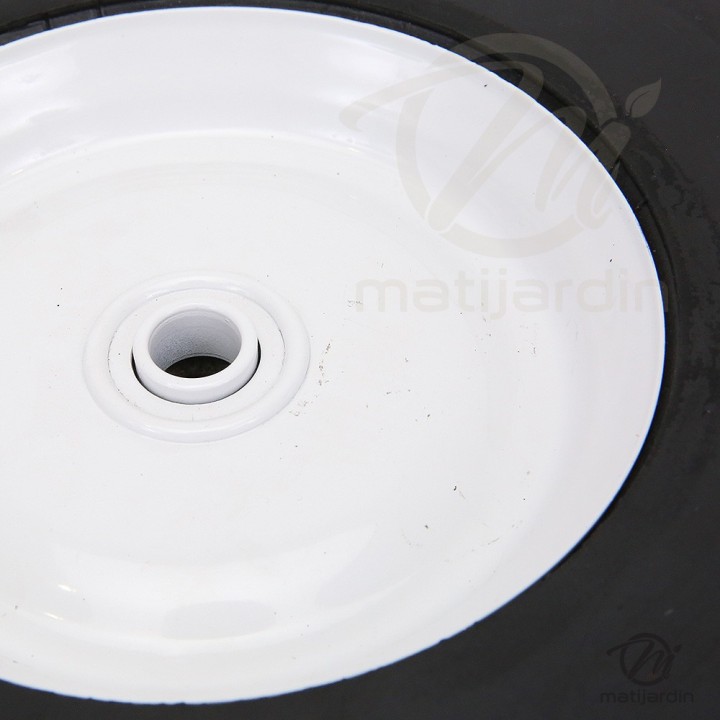 Roue tondeuse crantée pour Murray N° origine 20 105. Ø 200 mm