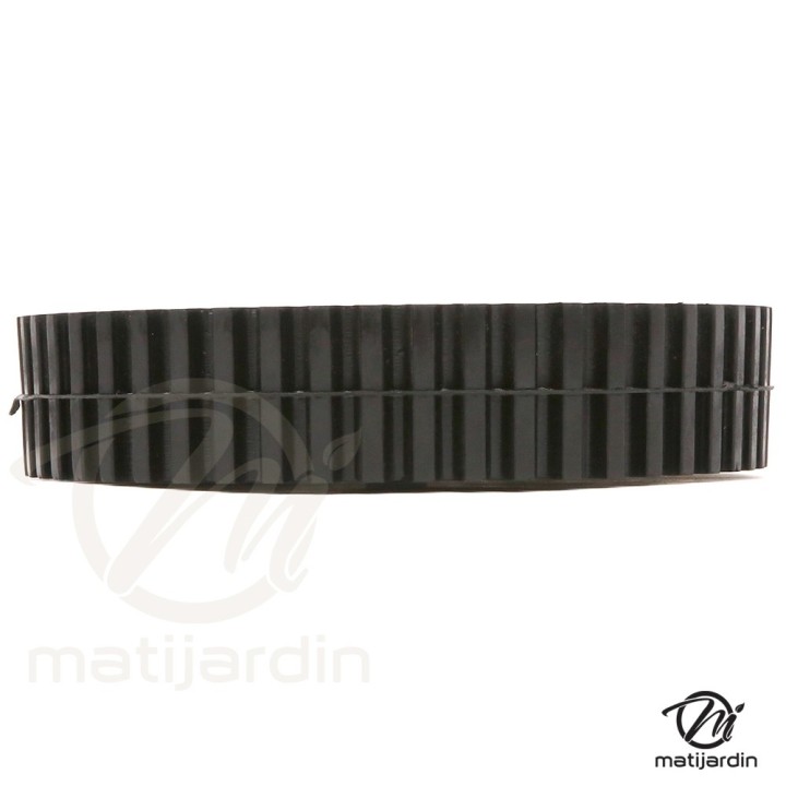 Roue tondeuse crantée pour Murray N° origine 20 105. Ø 200 mm