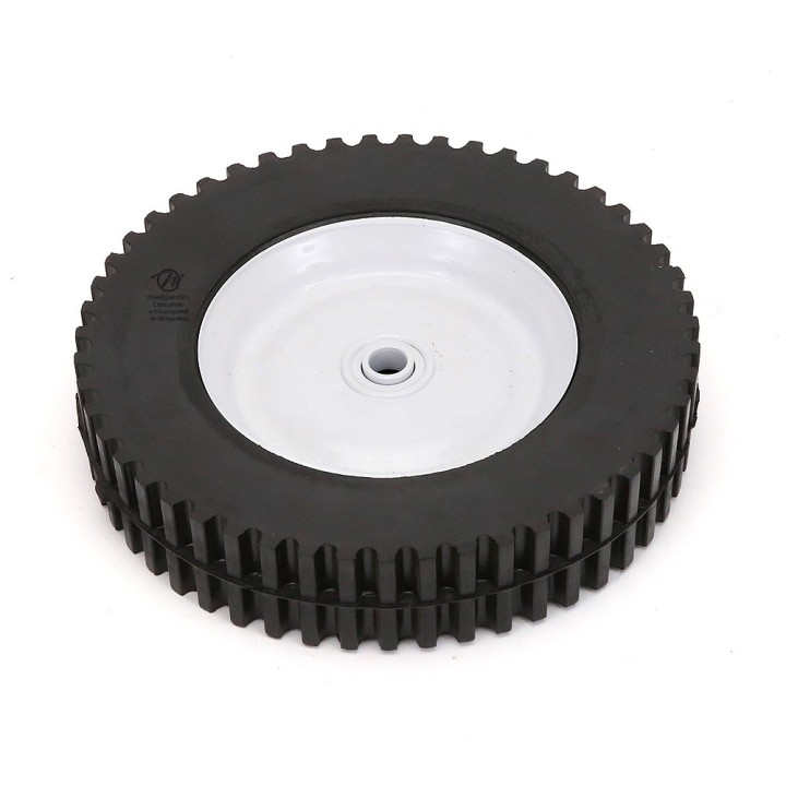 Roue tondeuse crantée pour Murray N° origine 20 105. Ø 200 mm