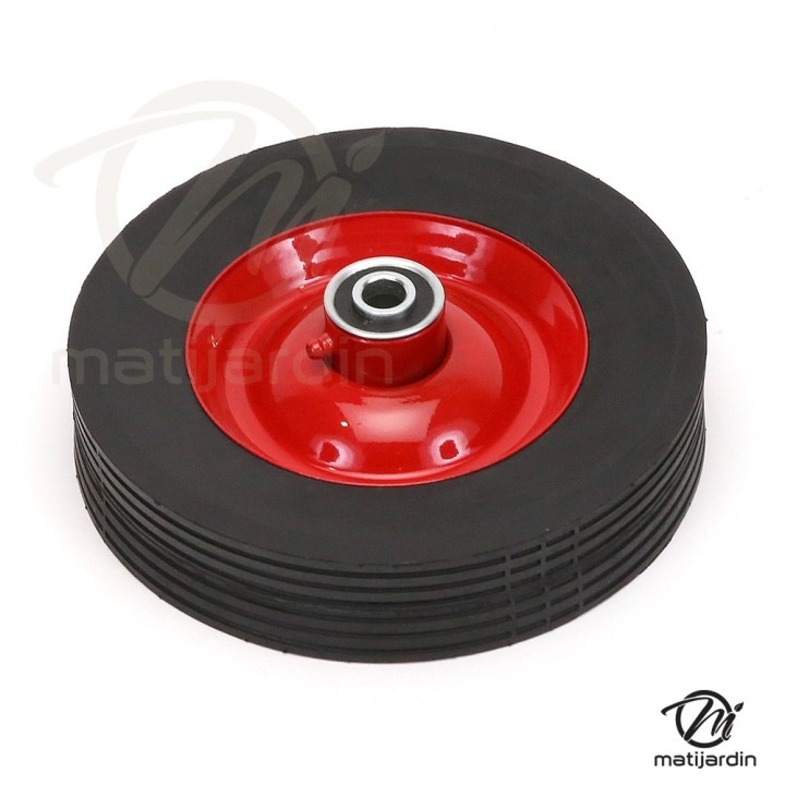 Roue tondeuse sur roulement pour Ransomes/Bobcat N° origine 76167