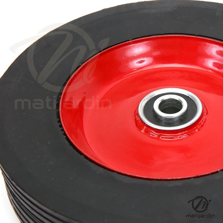 Roue tondeuse sur roulement pour Ransomes/Bobcat N° origine 76167