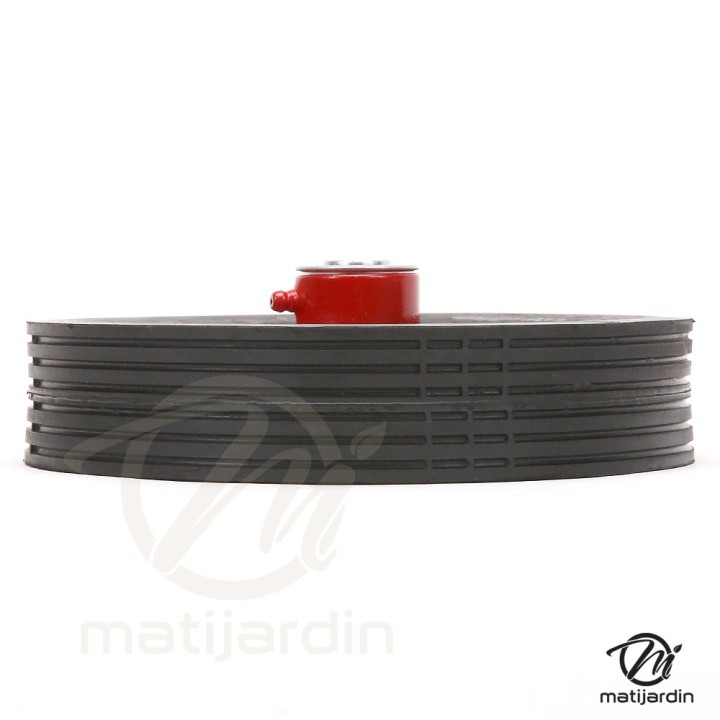 Roue tondeuse sur roulement pour Ransomes/Bobcat N° origine 76167