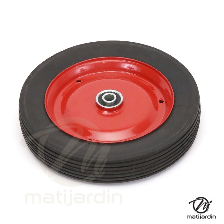 Roue tondeuse sur roulement pour Ransomes/Bobcat N° origine 76168