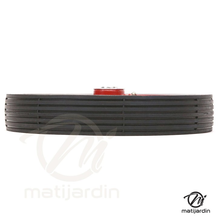 Roue tondeuse sur roulement pour Ransomes/Bobcat N° origine 76168