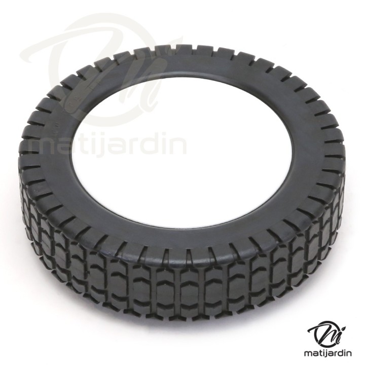 Roue tondeuse pour Castelgarden. N° origine 8100731310.  Ø 200 mm