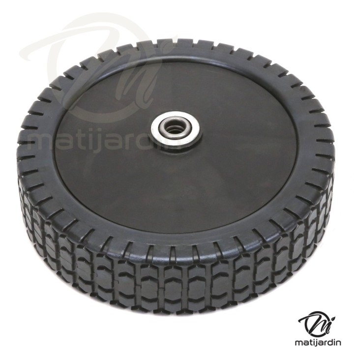 Roue tondeuse pour Castelgarden. N° origine 8100731310.  Ø 200 mm