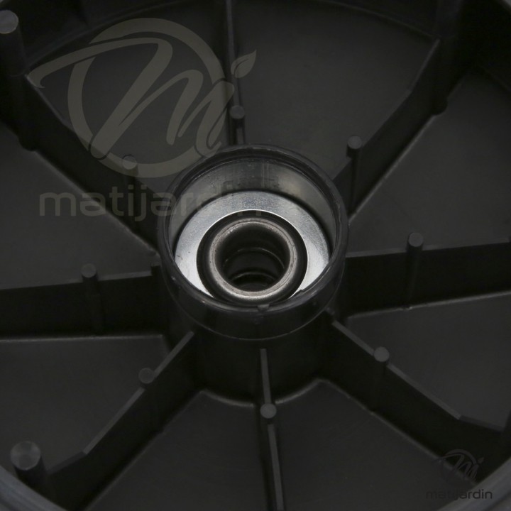 Roue tondeuse pour Castelgarden. N° origine 8100731310.  Ø 200 mm