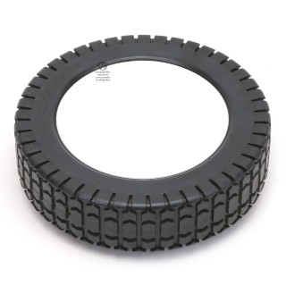 Roue tondeuse pour Castelgarden. N° origine 8100731310.  Ø 200 mm