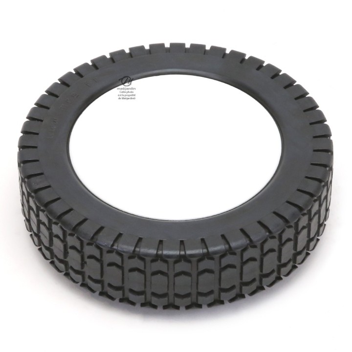 Roue tondeuse pour Castelgarden. N° origine 8100731310.  Ø 200 mm