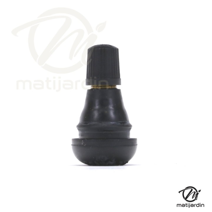 Valve pour jante et pneu tubeless. Type TR412