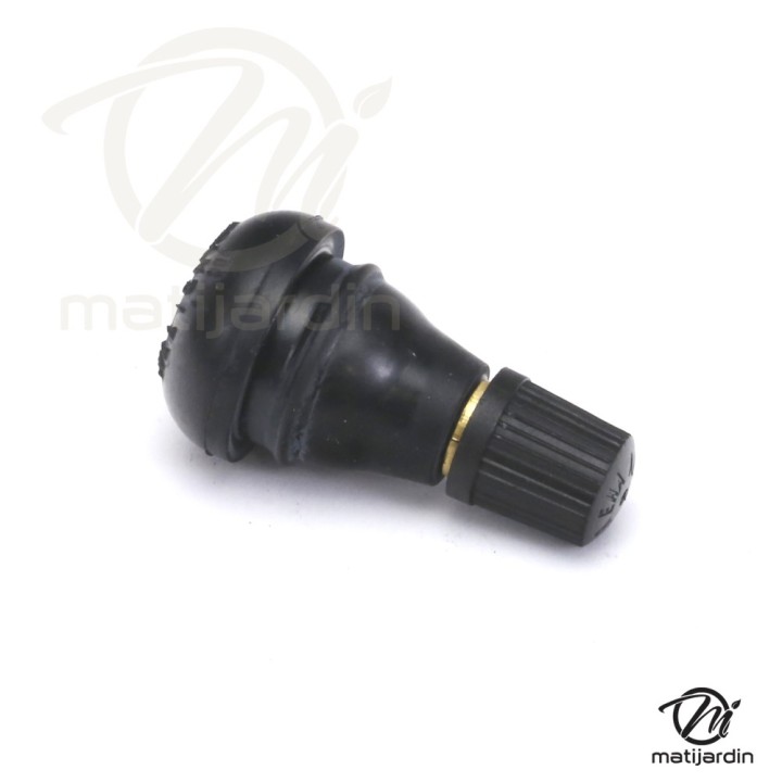 Valve pour jante et pneu tubeless. Type TR412