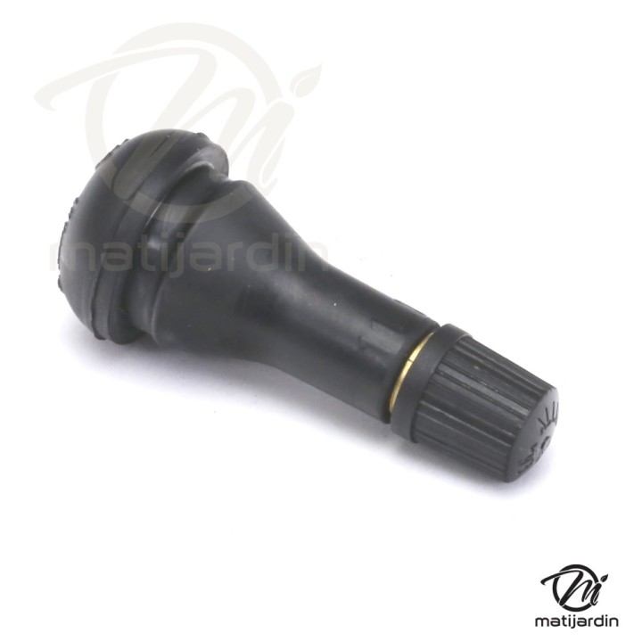 Valve pour jante et pneu tubeless. Type TR413