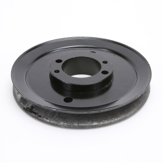 Poulie diam 138 mm larg. 22,2 mm al. 41,3mm à gorge type "V" pour AMF