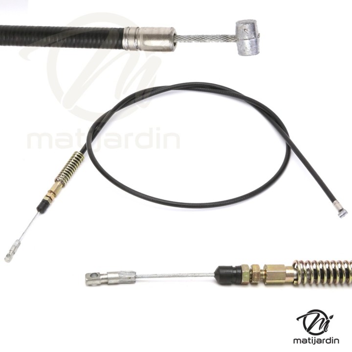 Transmission pour Honda. Câble d'avancement. N° origine 54510-VB5-800. Longueur 1,25 m