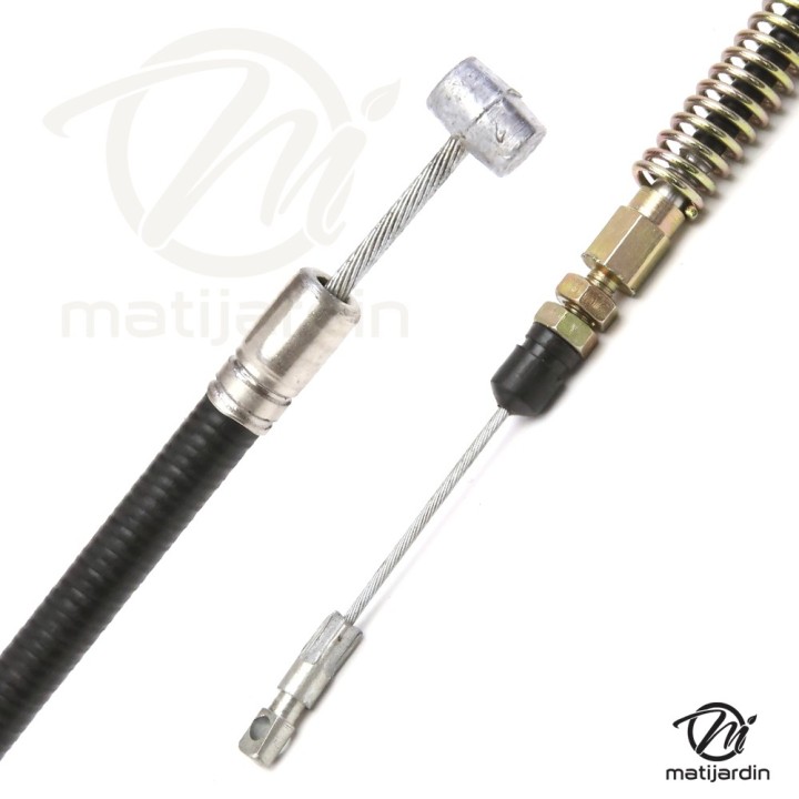 Transmission pour Honda. Câble d'avancement. N° origine 54510-VB5-800. Longueur 1,25 m