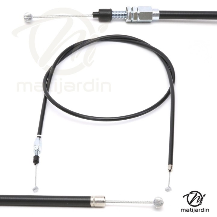 Transmission pour Honda. Câble d'accélérateur. N° origine 17910-VA4-800. Longueur 1,32 m