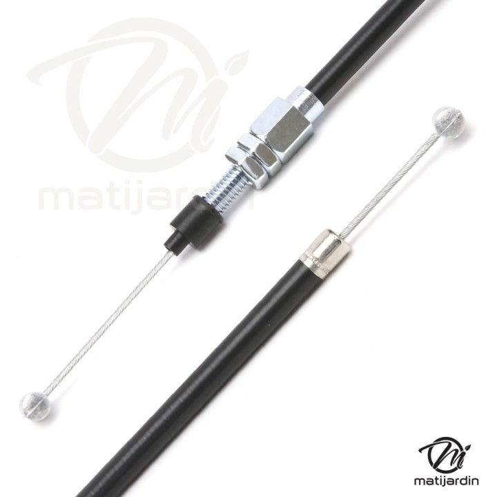 Transmission pour Honda. Câble d'accélérateur. N° origine 17910-VA4-800. Longueur 1,32 m