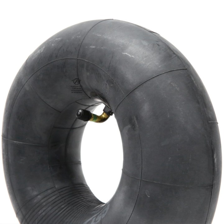 Chambre à air spéciale motoculture.18 x 700 x 8. Valve coudée