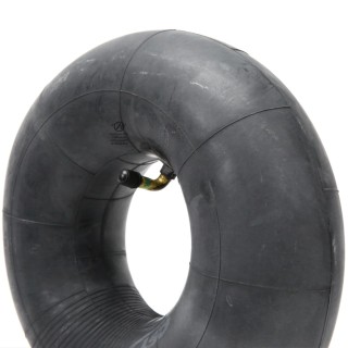 Chambre à air spéciale motoculture. 15 x 500 x 6. Valve coudée