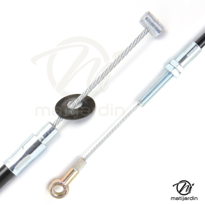 Transmission pour Honda. Câble roto-stop. N° origine 54530-VA3-J01. Longueur 1,66 m