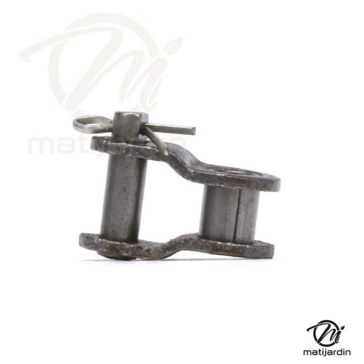 Maillon de chaîne de transmission. Type C41. 12,7 x 4,76 mm