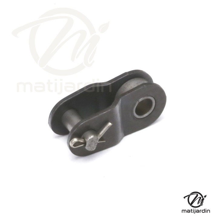 Maillon de chaîne de transmission. Type C42. 12,7 x 4,76 mm