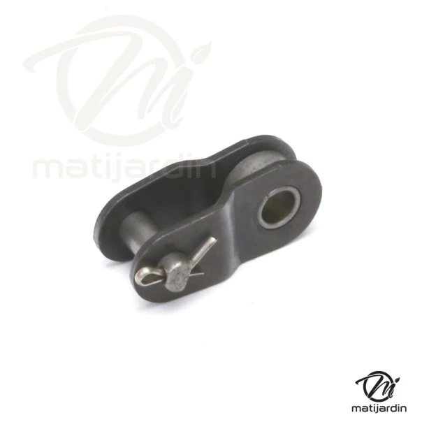Maillon de chaîne de transmission. Type C42. 12,7 x 4,76 mm